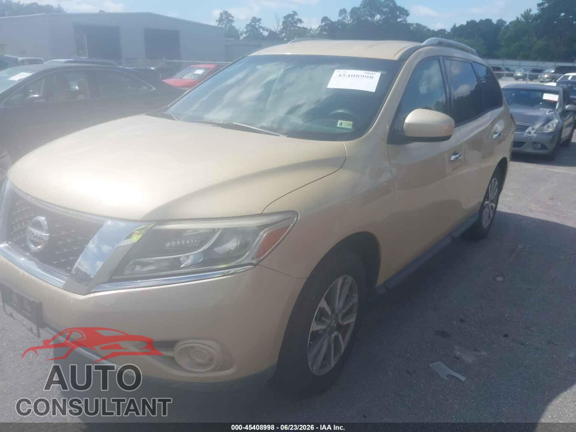 NISSAN PATHFINDER 2013 - 5N1AR2MM2DC631383