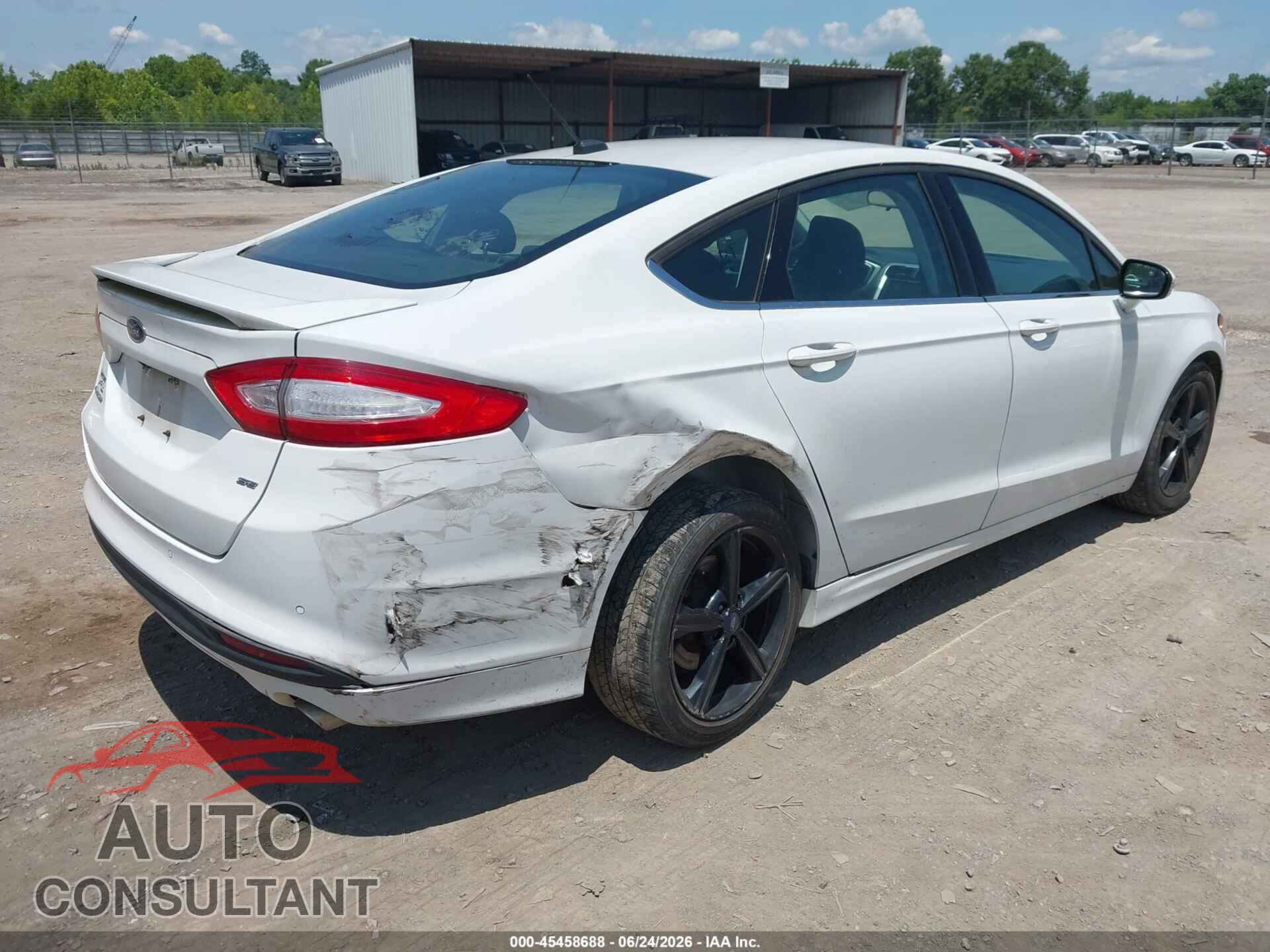 FORD FUSION 2016 - 3FA6P0H75GR339828