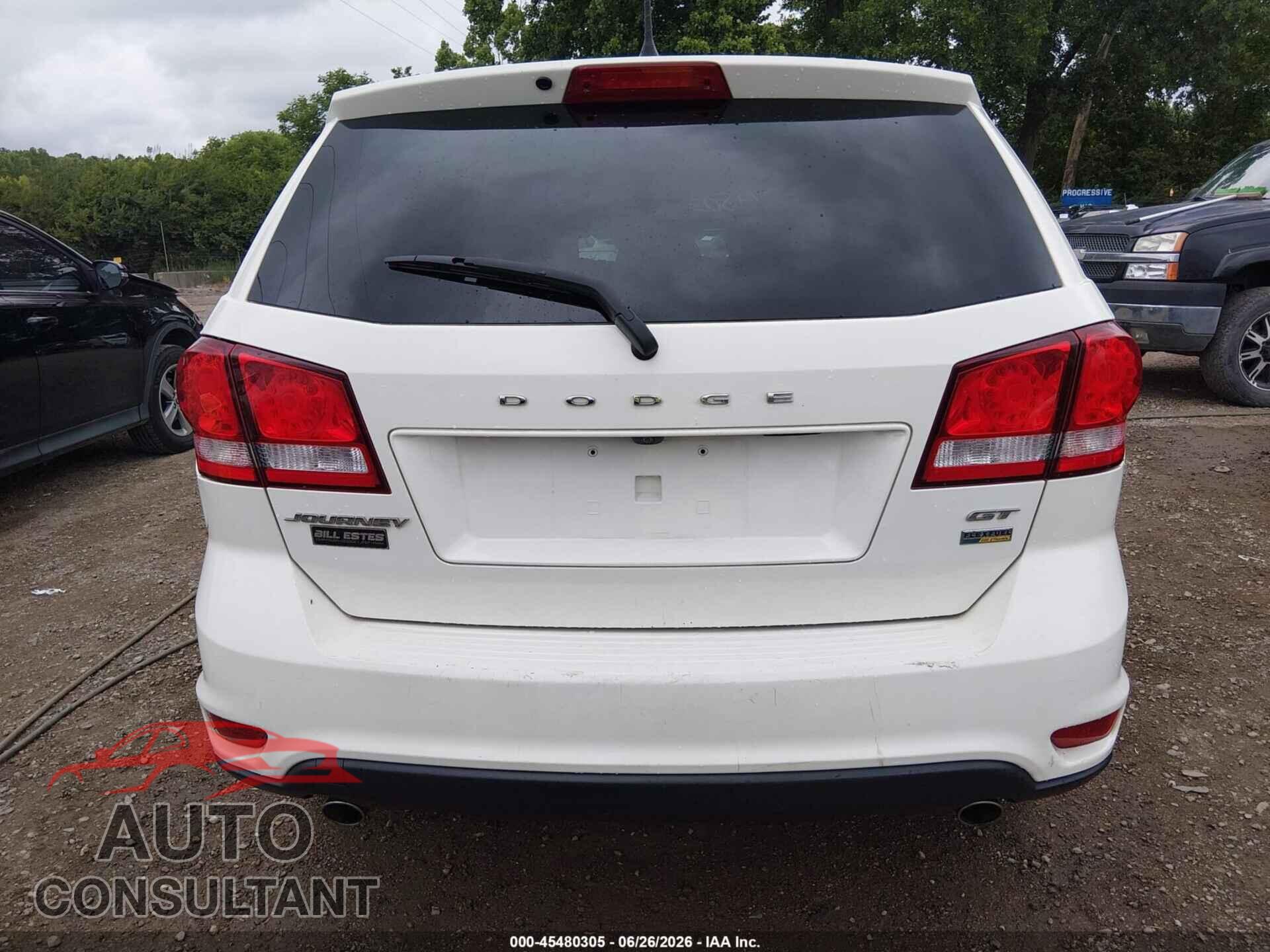 DODGE JOURNEY 2019 - 3C4PDCEG7KT717172