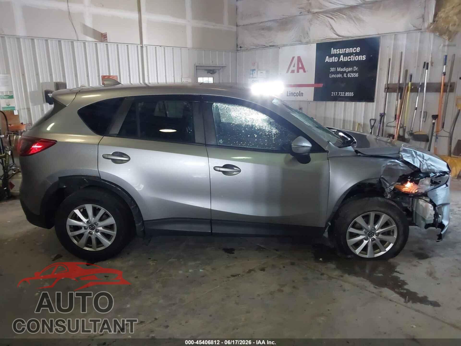 MAZDA CX-5 2015 - JM3KE2CY0F0553965