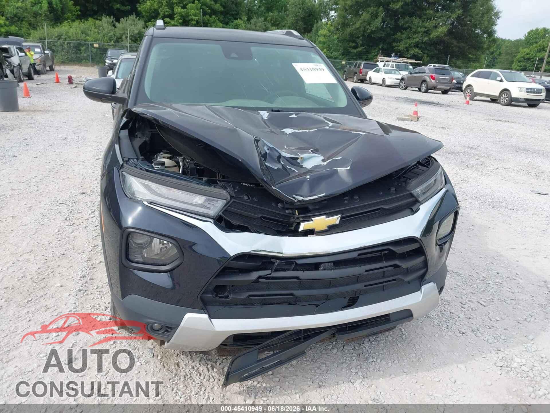 CHEVROLET TRAILBLAZER 2021 - KL79MPS20MB040427