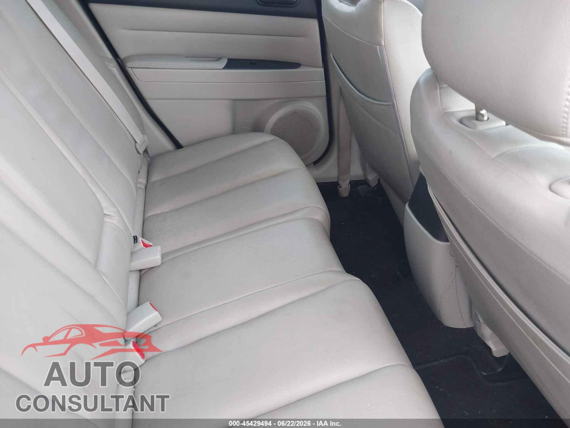 MAZDA CX-7 2011 - JM3ER2B54B0391129