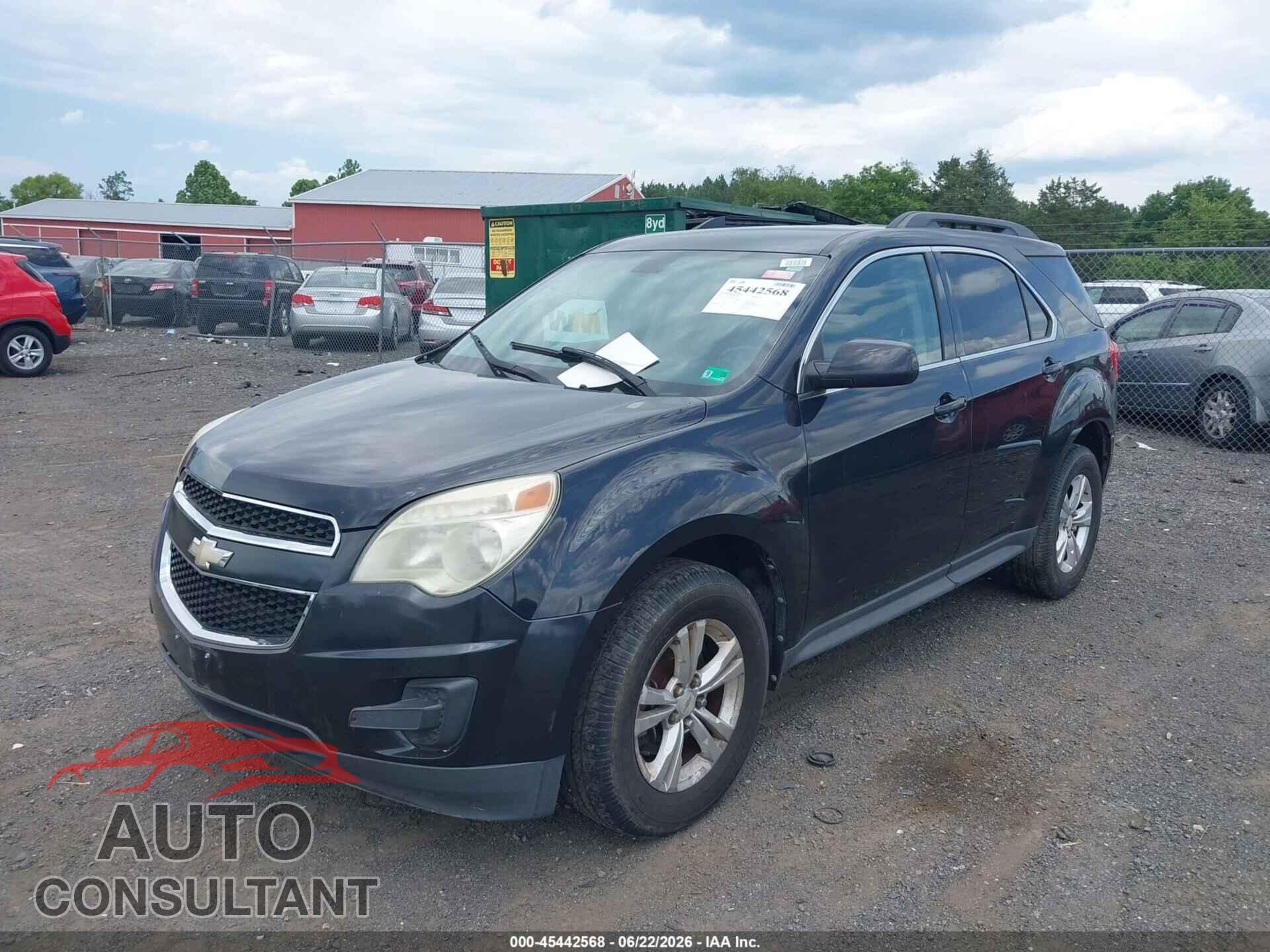 CHEVROLET EQUINOX 2011 - 2CNFLEEC9B6462788