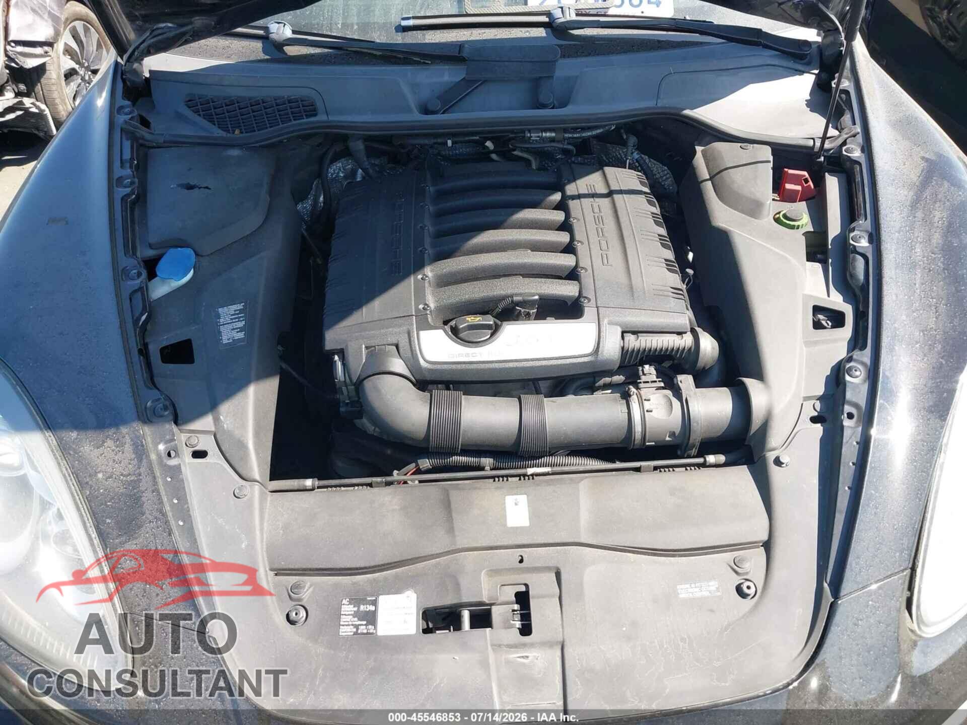 PORSCHE CAYENNE 2012 - WP1AA2A20CLA12566