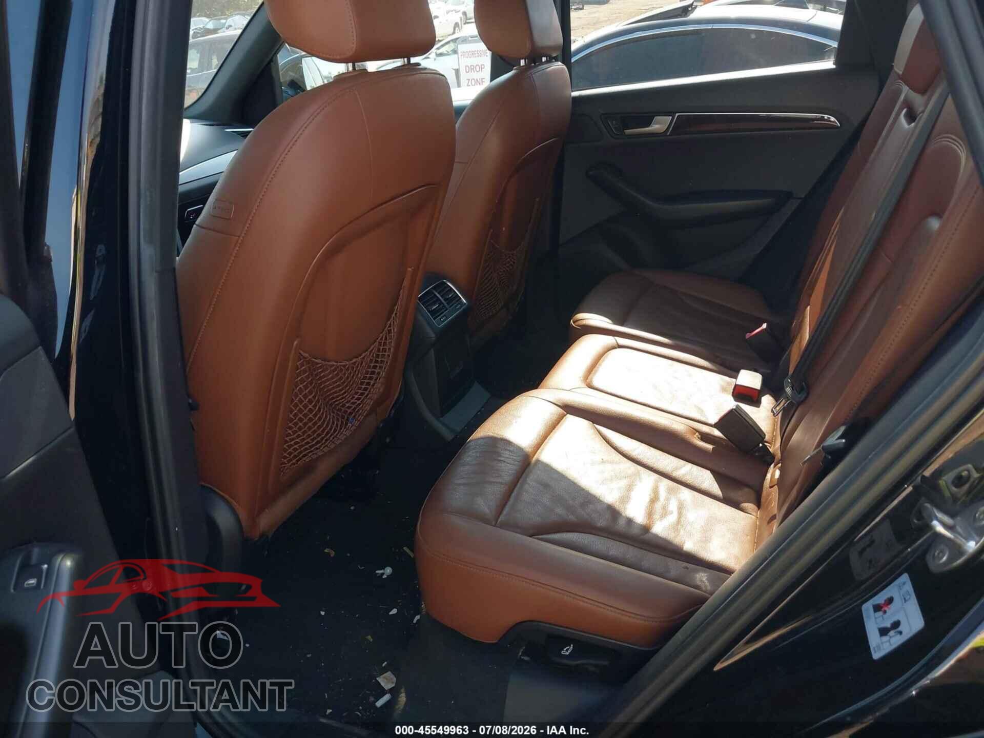 AUDI Q5 2012 - WA1LFAFPXCA053335