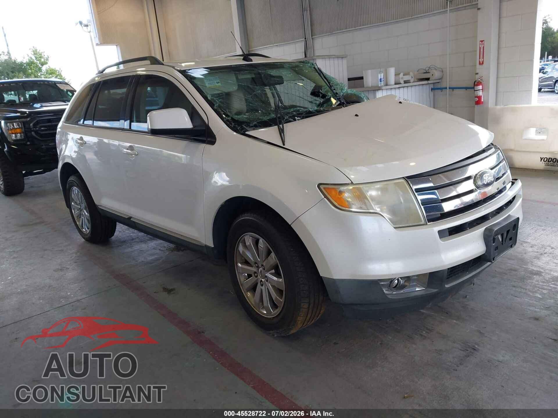 FORD EDGE 2010 - 2FMDK3JC0ABB72384