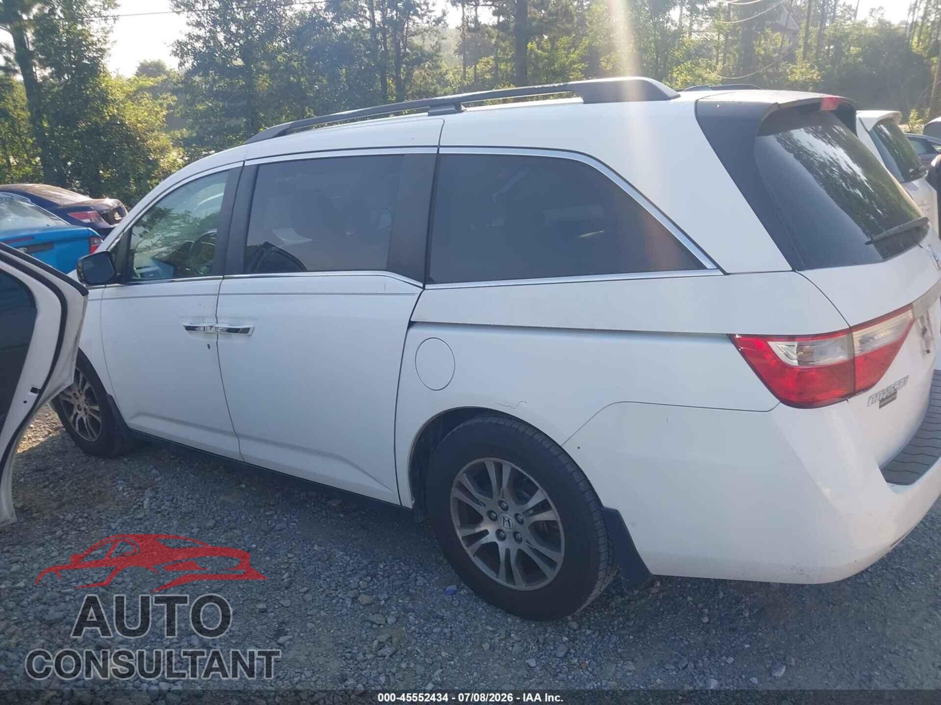 HONDA ODYSSEY 2012 - 5FNRL5H69CB043360