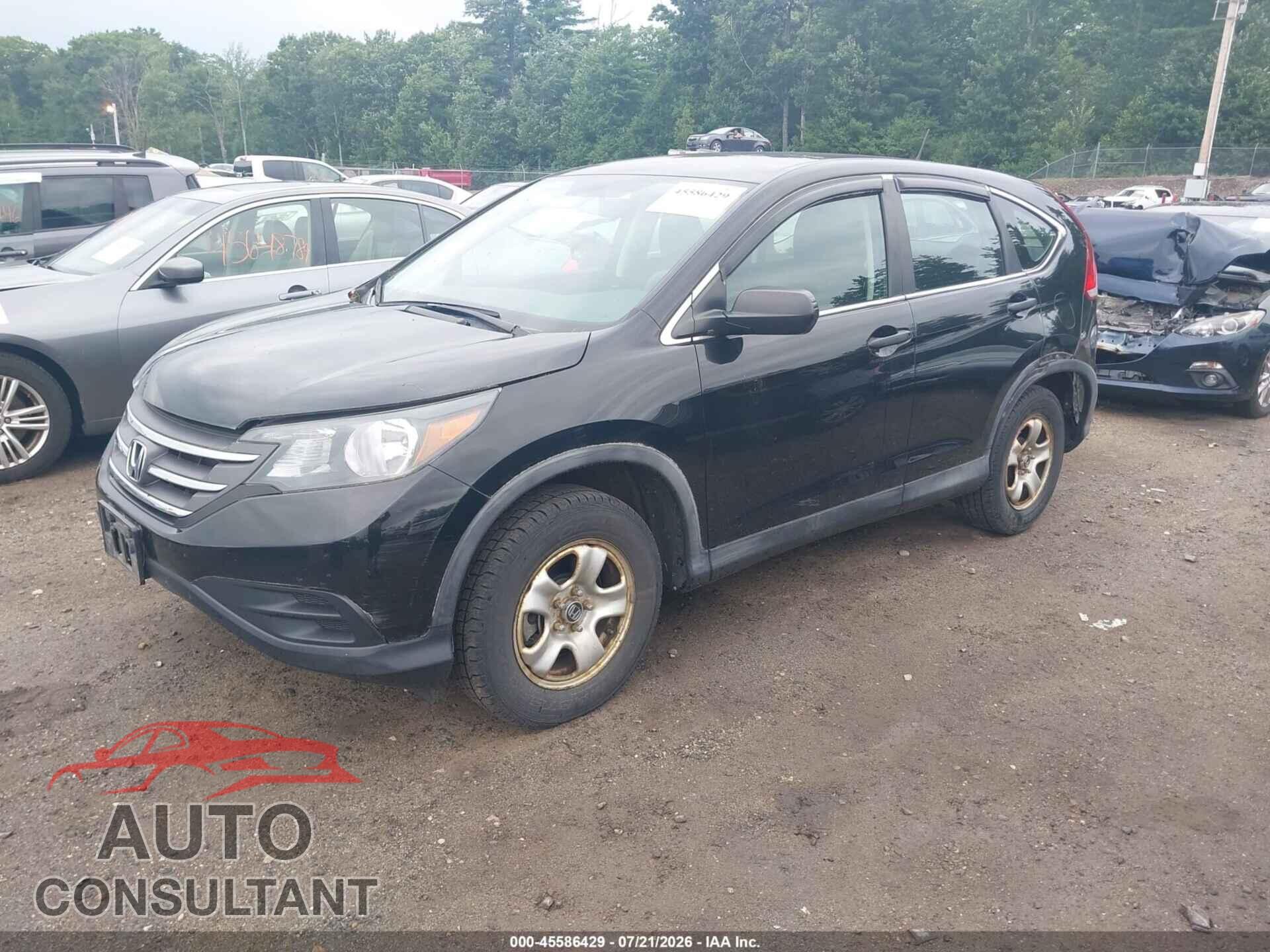 HONDA CR-V 2012 - 2HKRM3H39CH504646