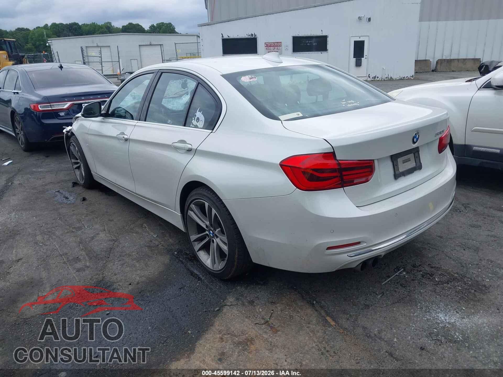 BMW 330I 2017 - WBA8B9G5XHNU09203