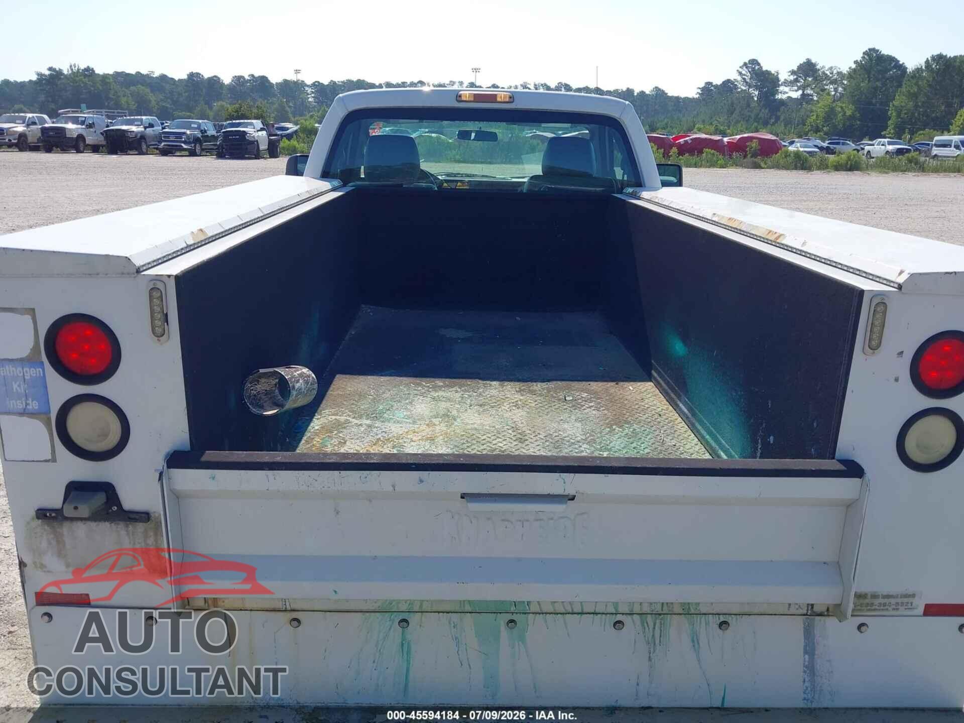 FORD F-250 2015 - 1FDBF2A60FEB61901