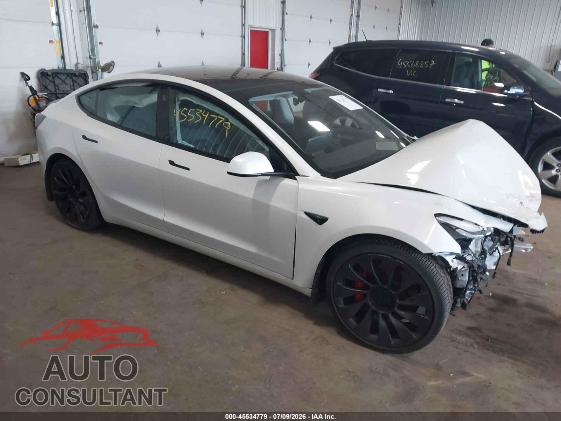 TESLA MODEL 3 2023 - 5YJ3E1EC5PF481267