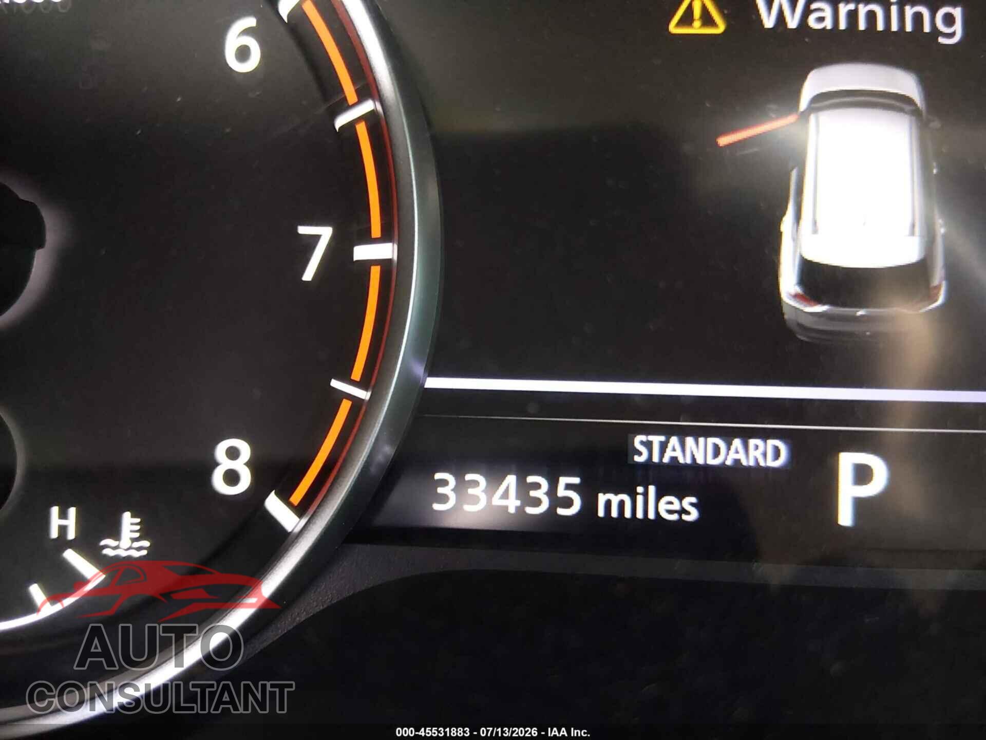 NISSAN ROGUE 2021 - 5N1AT3CA5MC815831