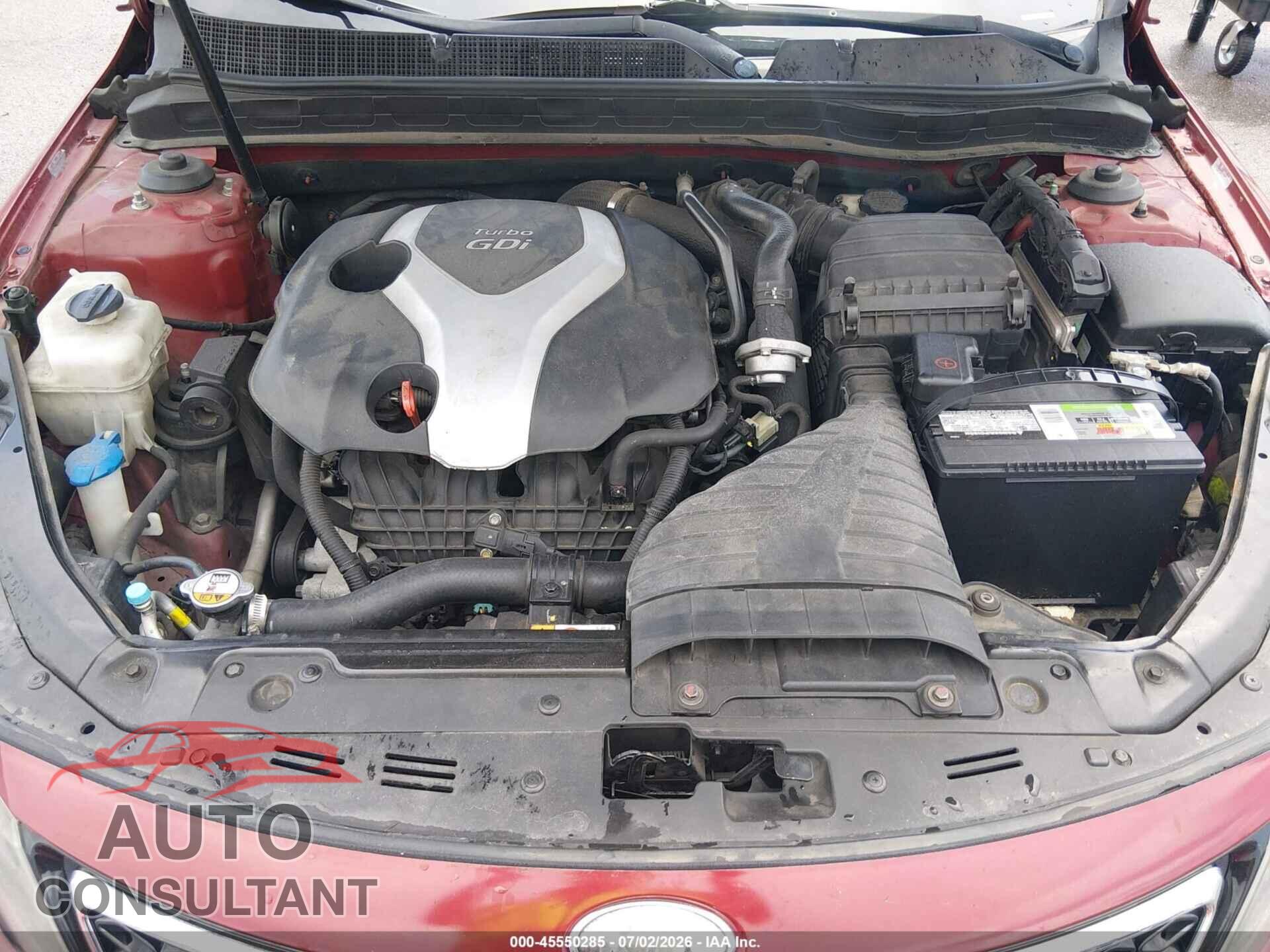 KIA OPTIMA 2013 - 5XXGR4A61DG123471