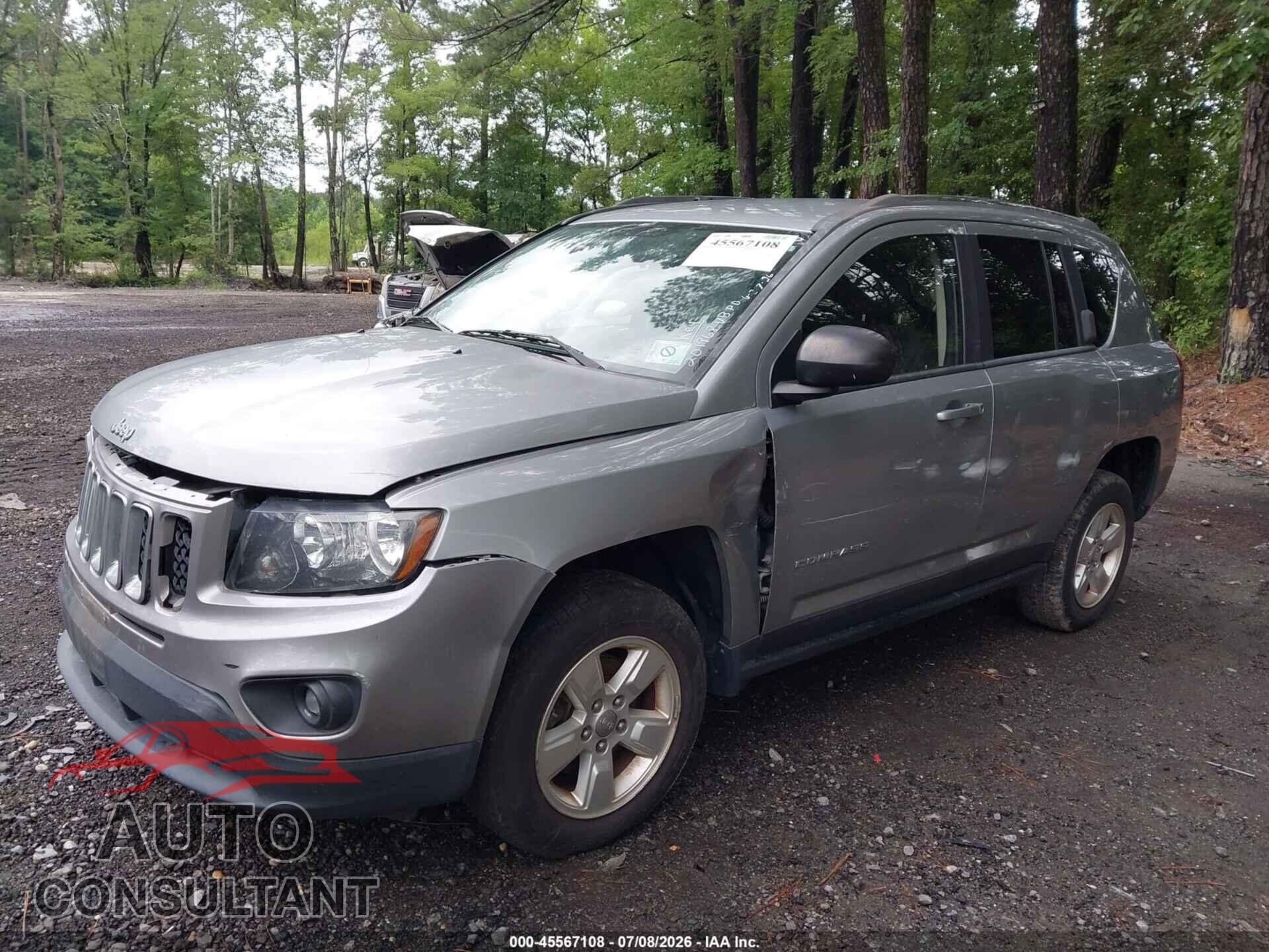 JEEP COMPASS 2015 - 1C4NJCBA2FD170582