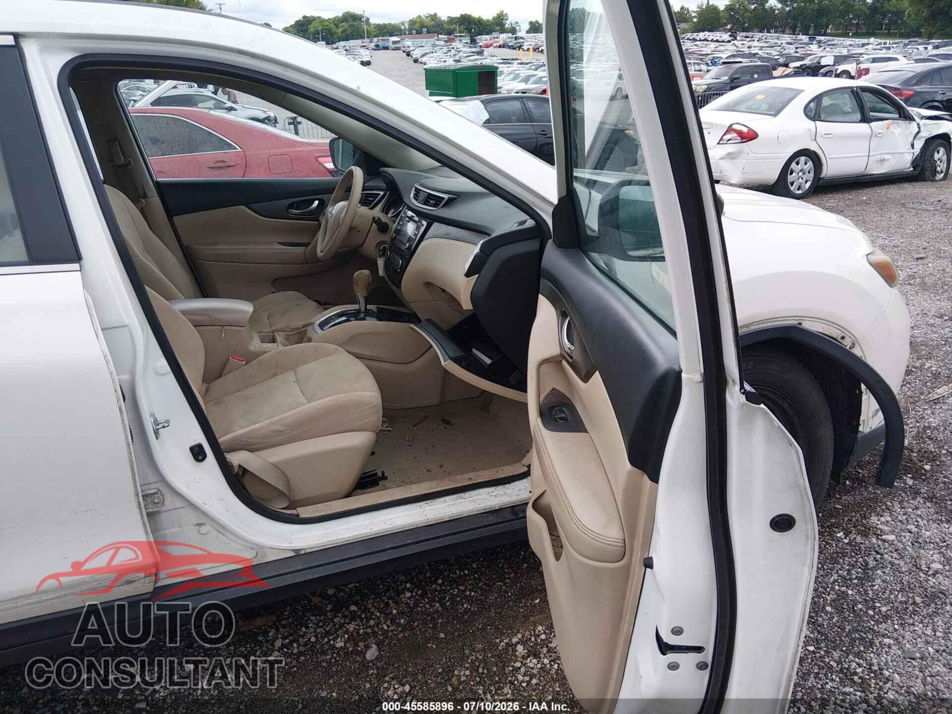 NISSAN ROGUE 2015 - 5N1AT2MVXFC787538
