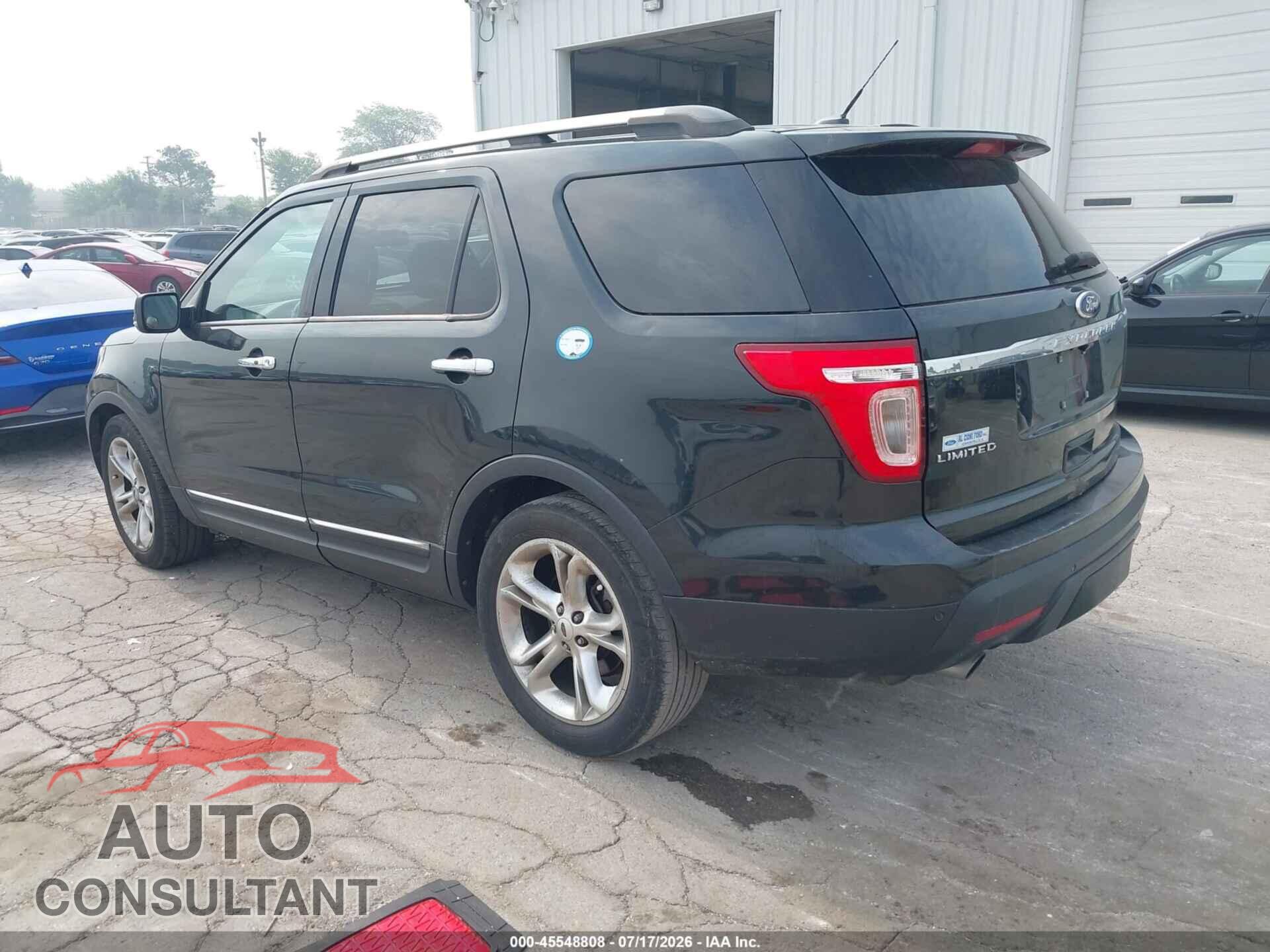 FORD EXPLORER 2011 - 1FMHK7F86BGA59885