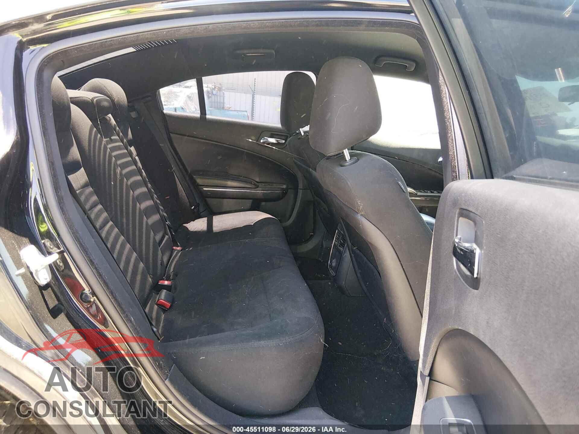 DODGE CHARGER 2014 - 2C3CDXBG0EH326442