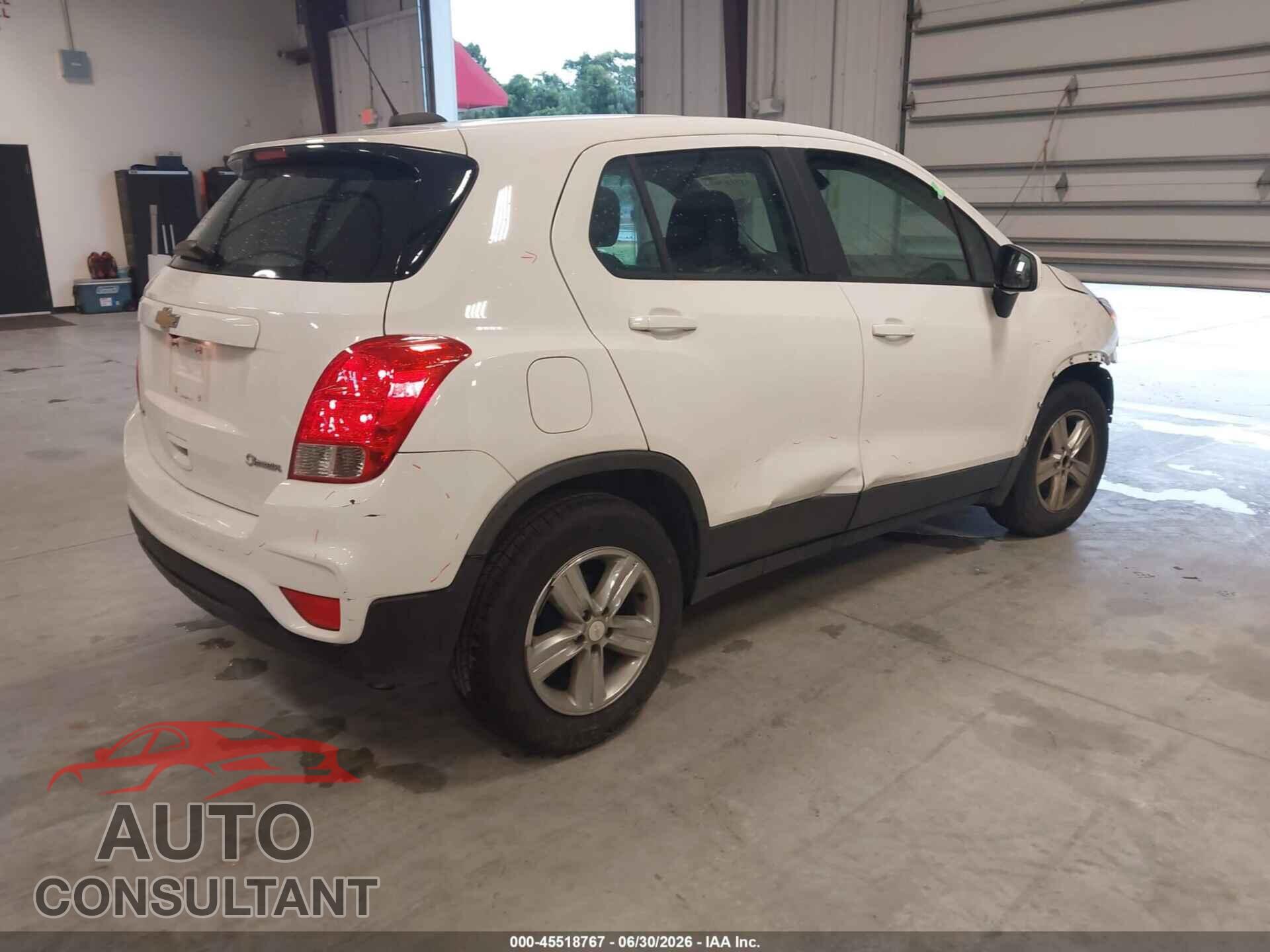 CHEVROLET TRAX 2019 - 3GNCJKSB9KL201090