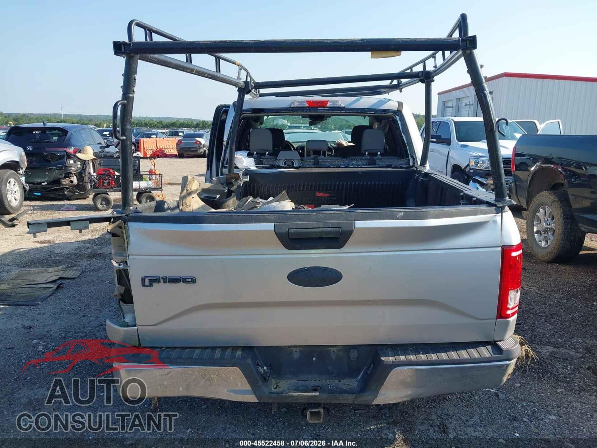 FORD F-150 2016 - 1FTEW1CG3GKD45010