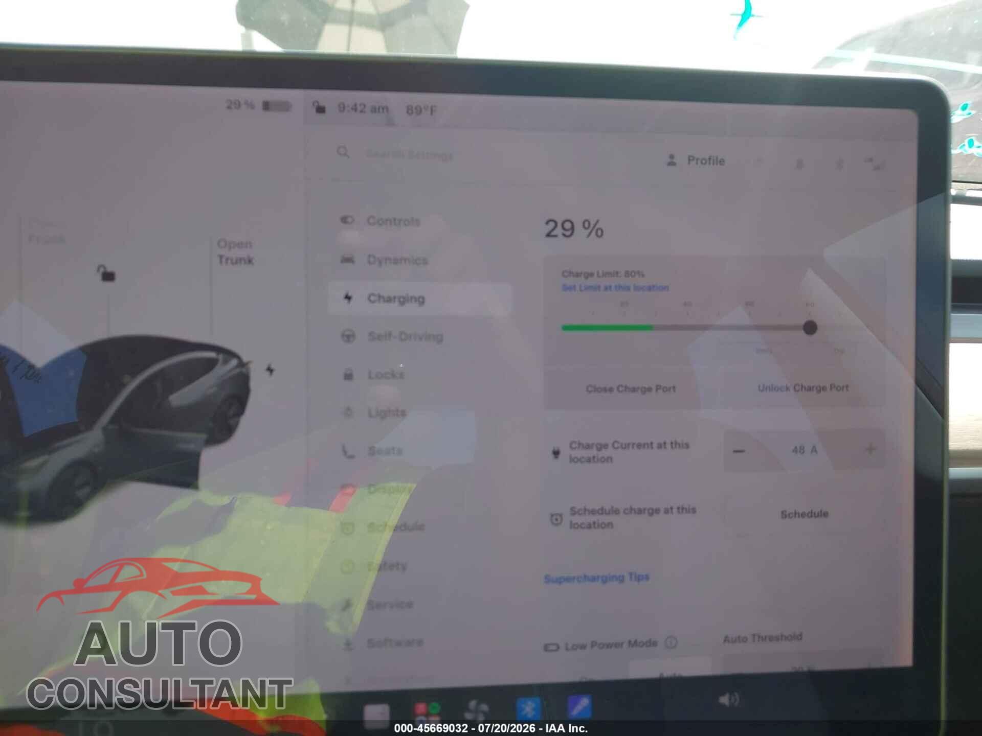 TESLA MODEL 3 2018 - 5YJ3E1EB2JF145722
