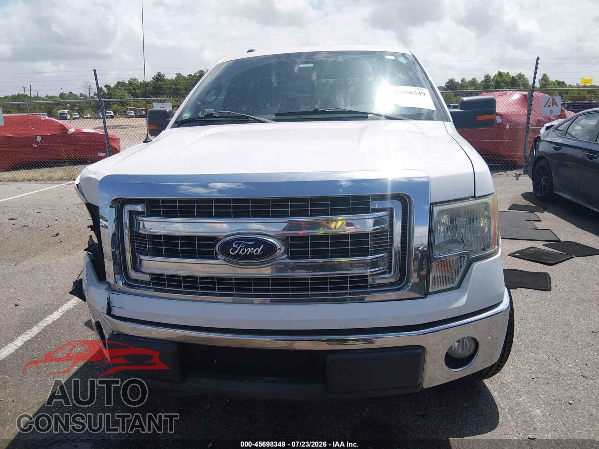 FORD F-150 2013 - 1FTFW1CF6DFB41589