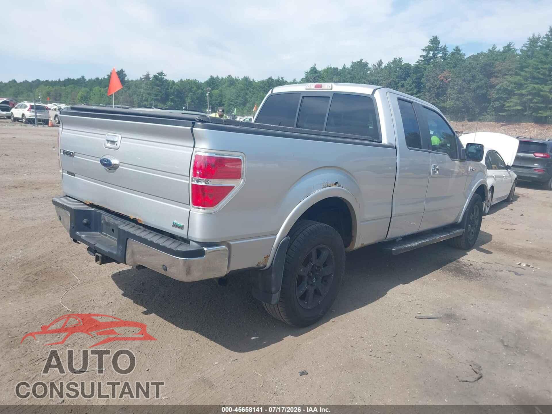 FORD F-150 2010 - 1FTFX1EV3AFB16159