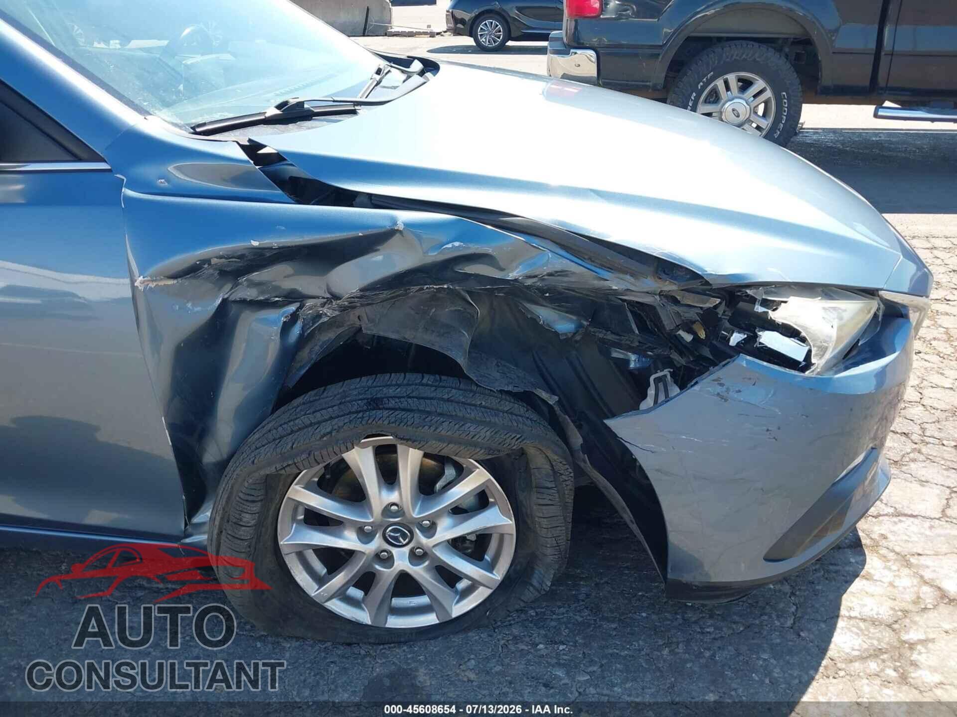 MAZDA MAZDA3 2015 - JM1BM1M76F1240683