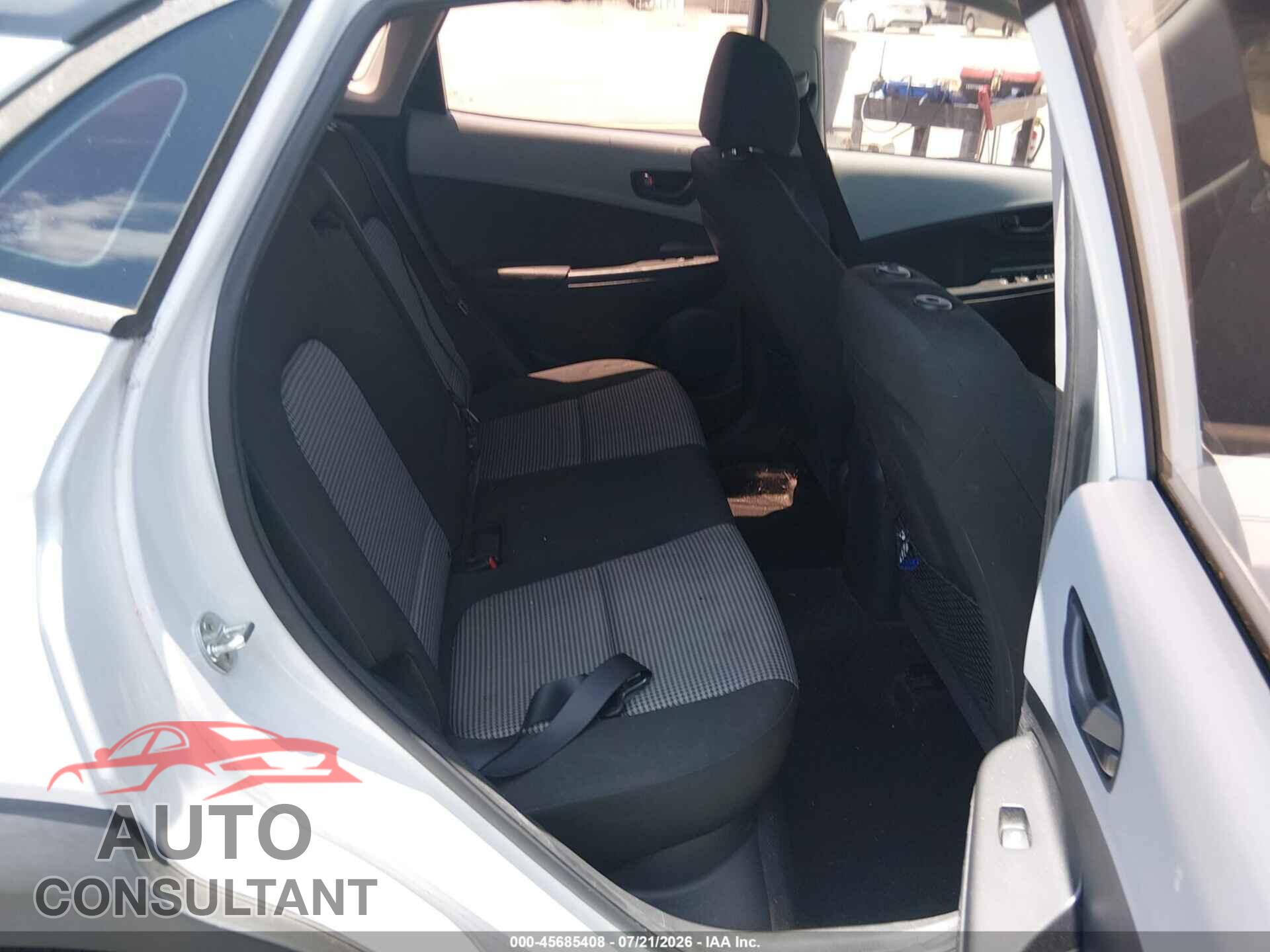 HYUNDAI KONA 2020 - KM8K12AA2LU408534