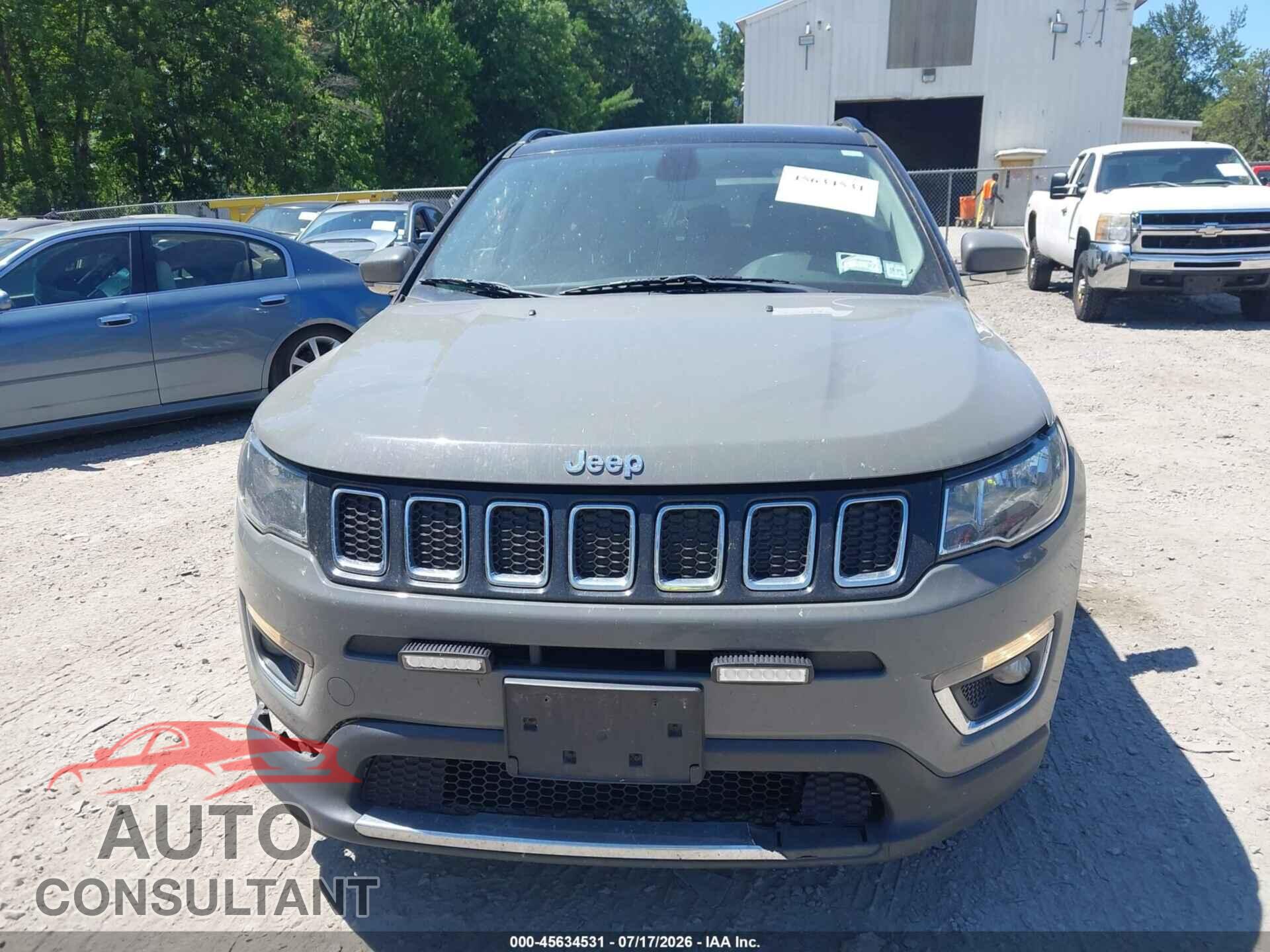JEEP COMPASS 2019 - 3C4NJDCB0KT791966