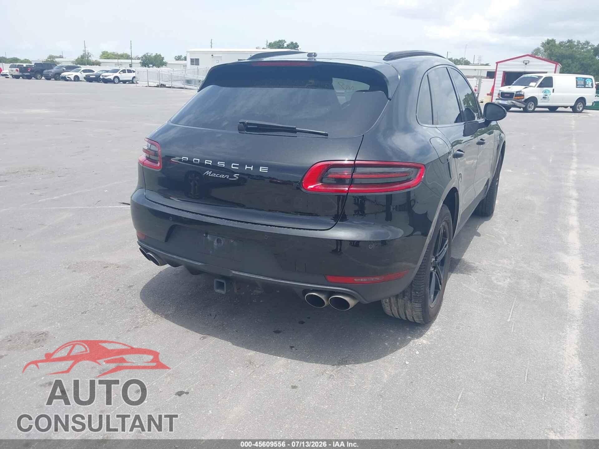 PORSCHE MACAN 2017 - WP1AB2A54HLB19344