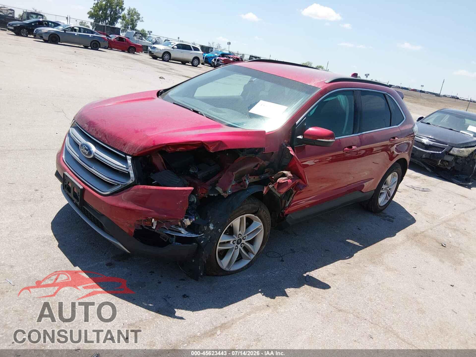 FORD EDGE 2016 - 2FMPK4J97GBC37134