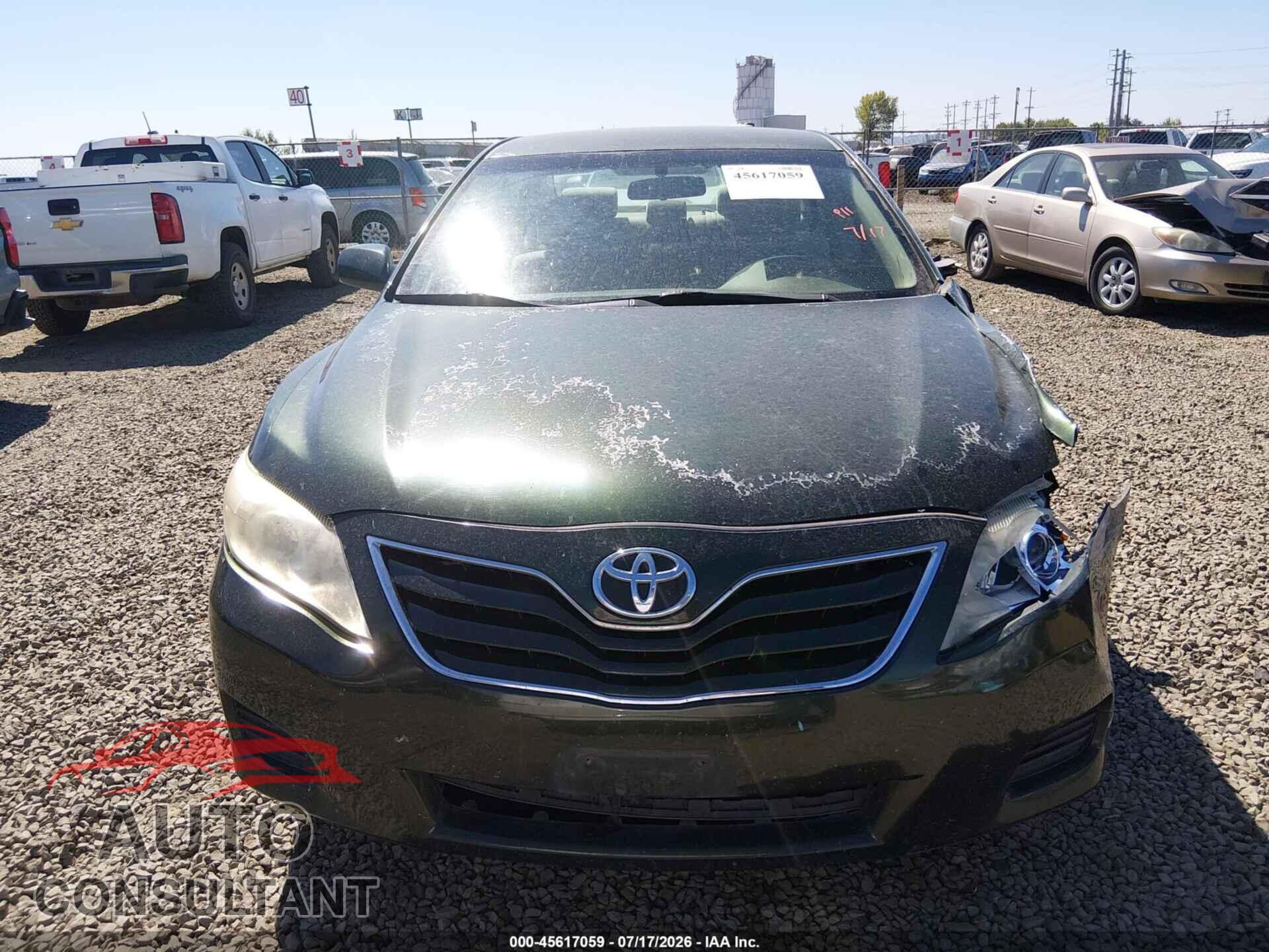 TOYOTA CAMRY 2011 - 4T4BF3EK7BR123746