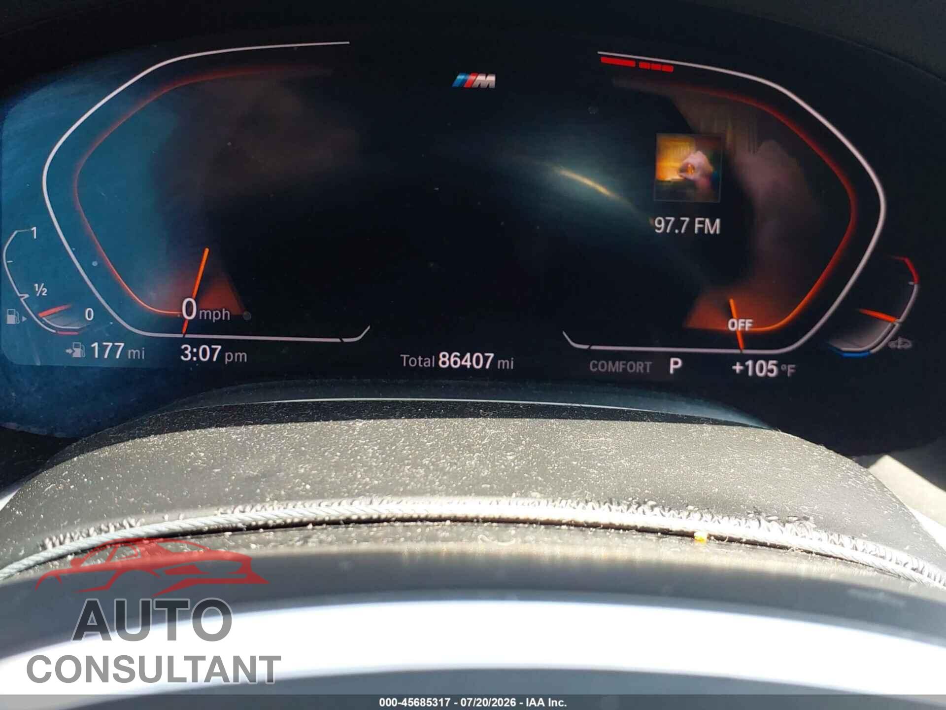 BMW 740I 2020 - WBA7T2C03LCD61786