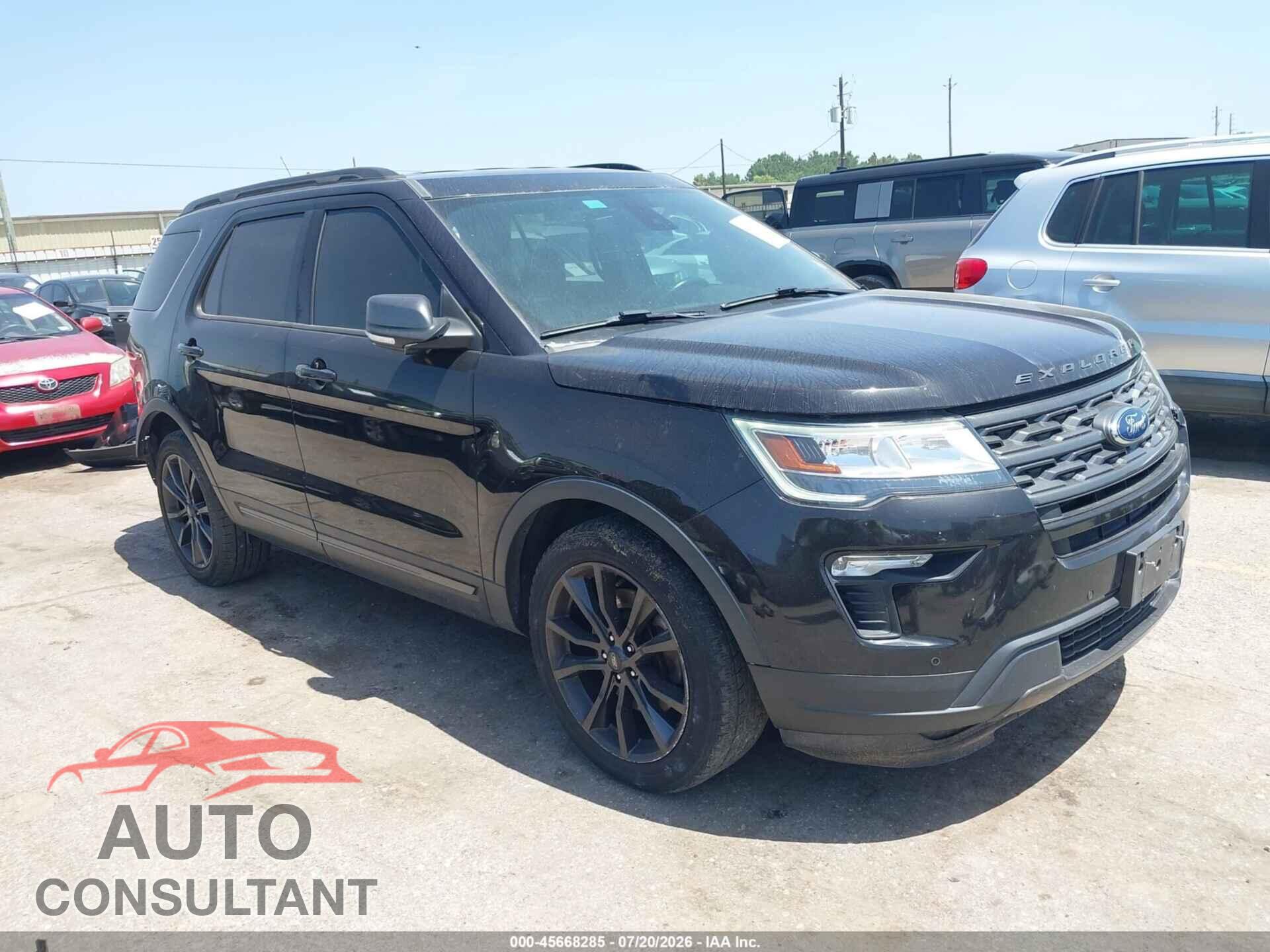 FORD EXPLORER 2019 - 1FM5K7D8XKGB07474