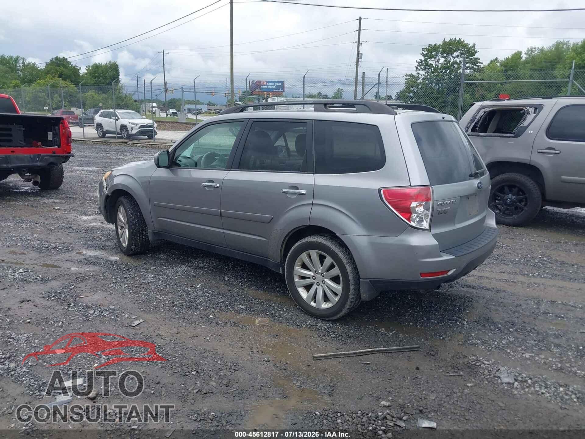 SUBARU FORESTER 2011 - JF2SHADC8BH747301