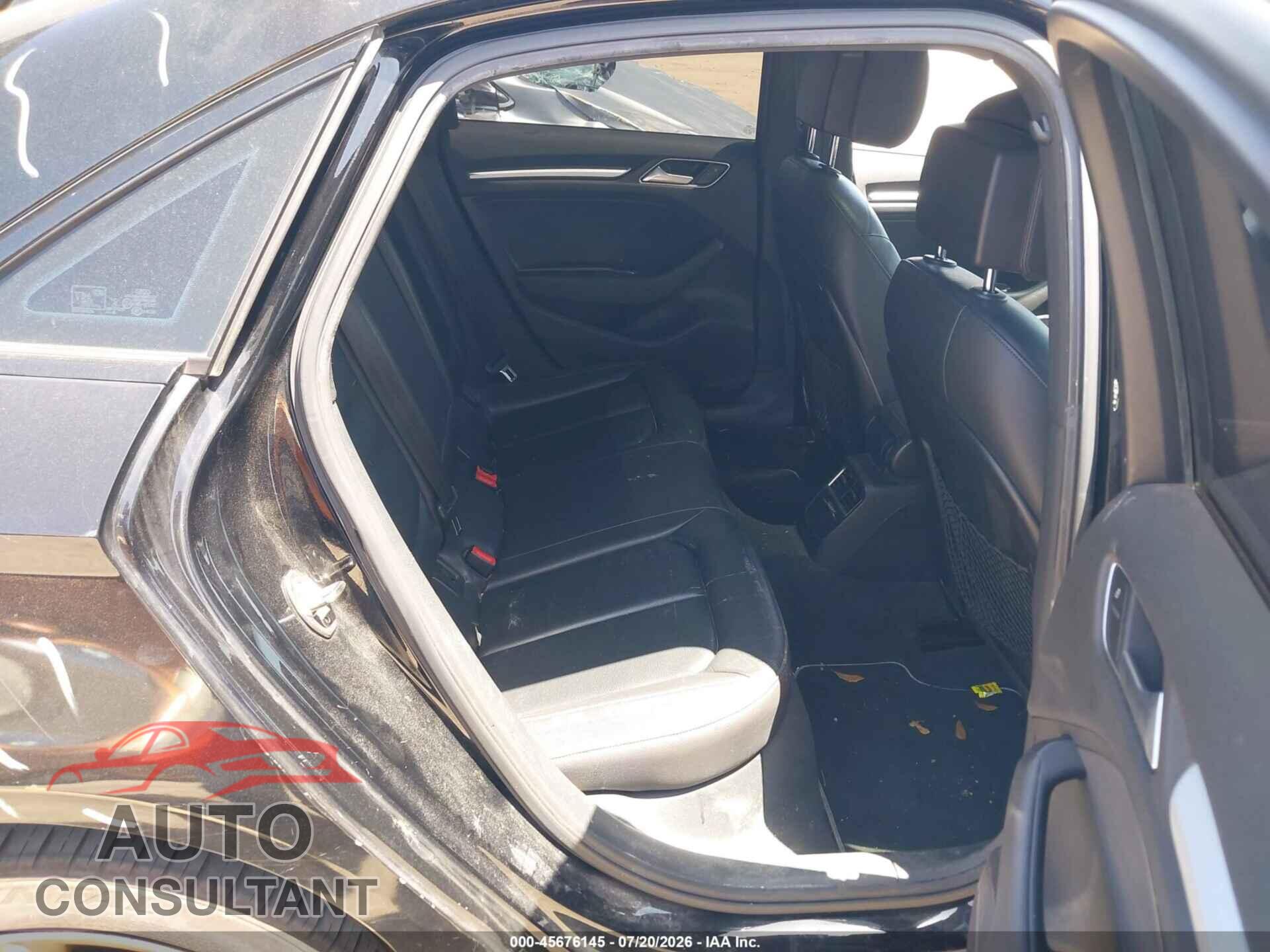 AUDI A3 2016 - WAUB8GFF3G1058868