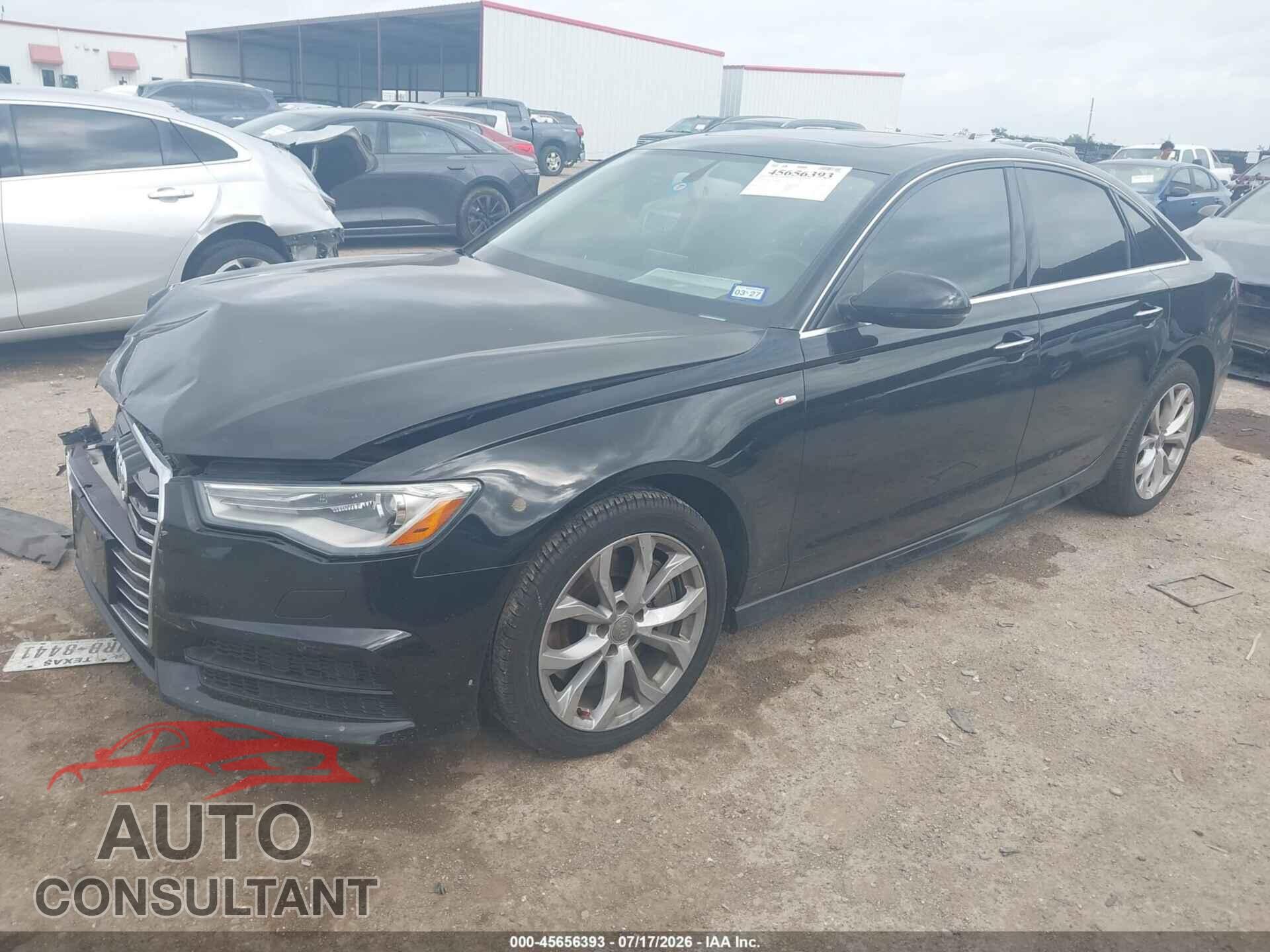 AUDI A6 2018 - WAUC8AFC5JN018864