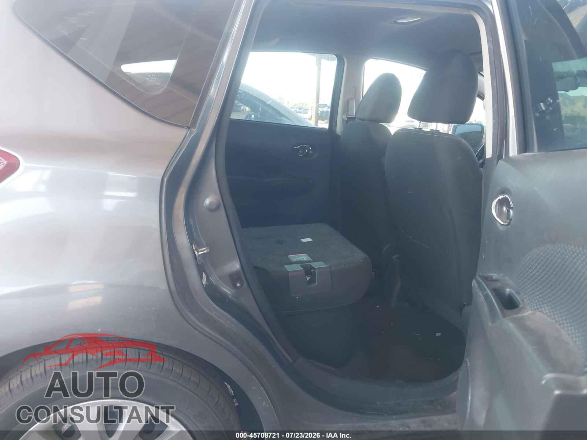 NISSAN VERSA NOTE 2016 - 3N1CE2CPXGL410372