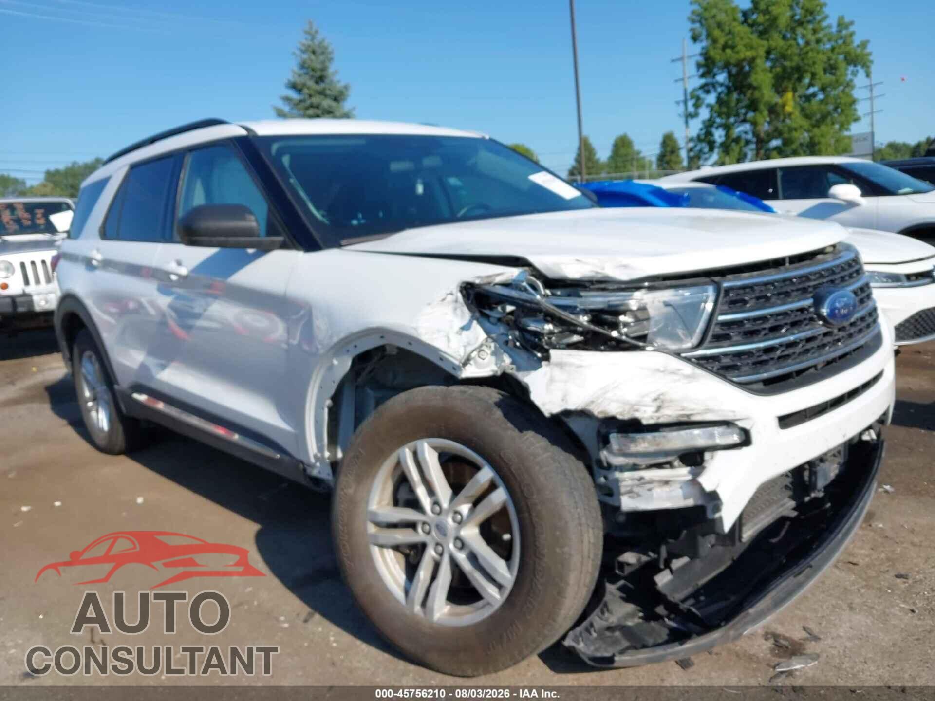 FORD EXPLORER 2021 - 1FMSK8DH5MGA69874