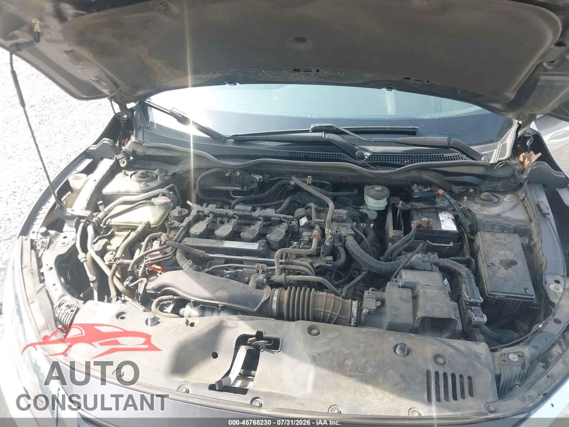 HONDA CIVIC 2018 - JHMFC1F39JX010946