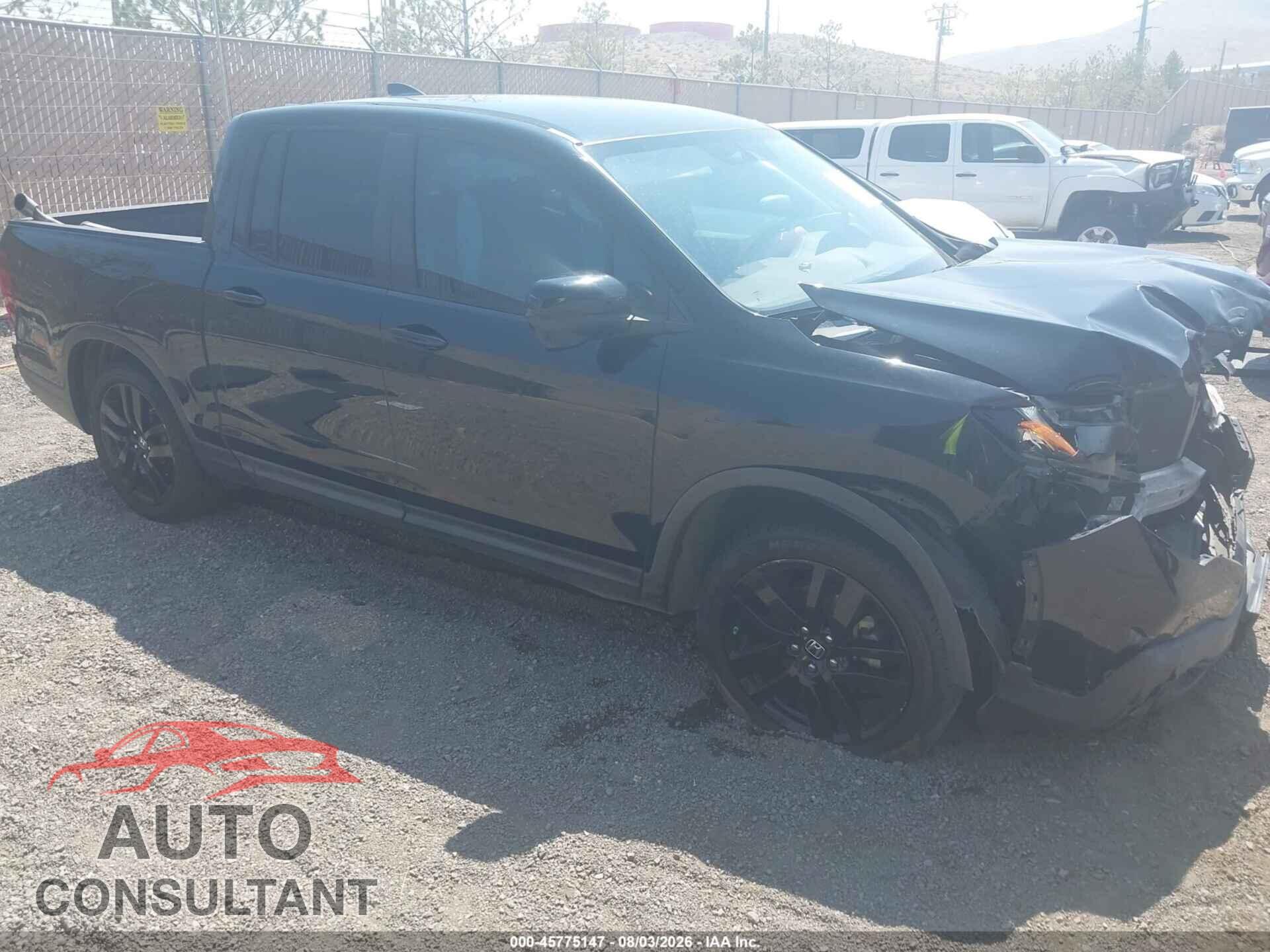 HONDA RIDGELINE 2017 - 5FPYK2F68HB006248