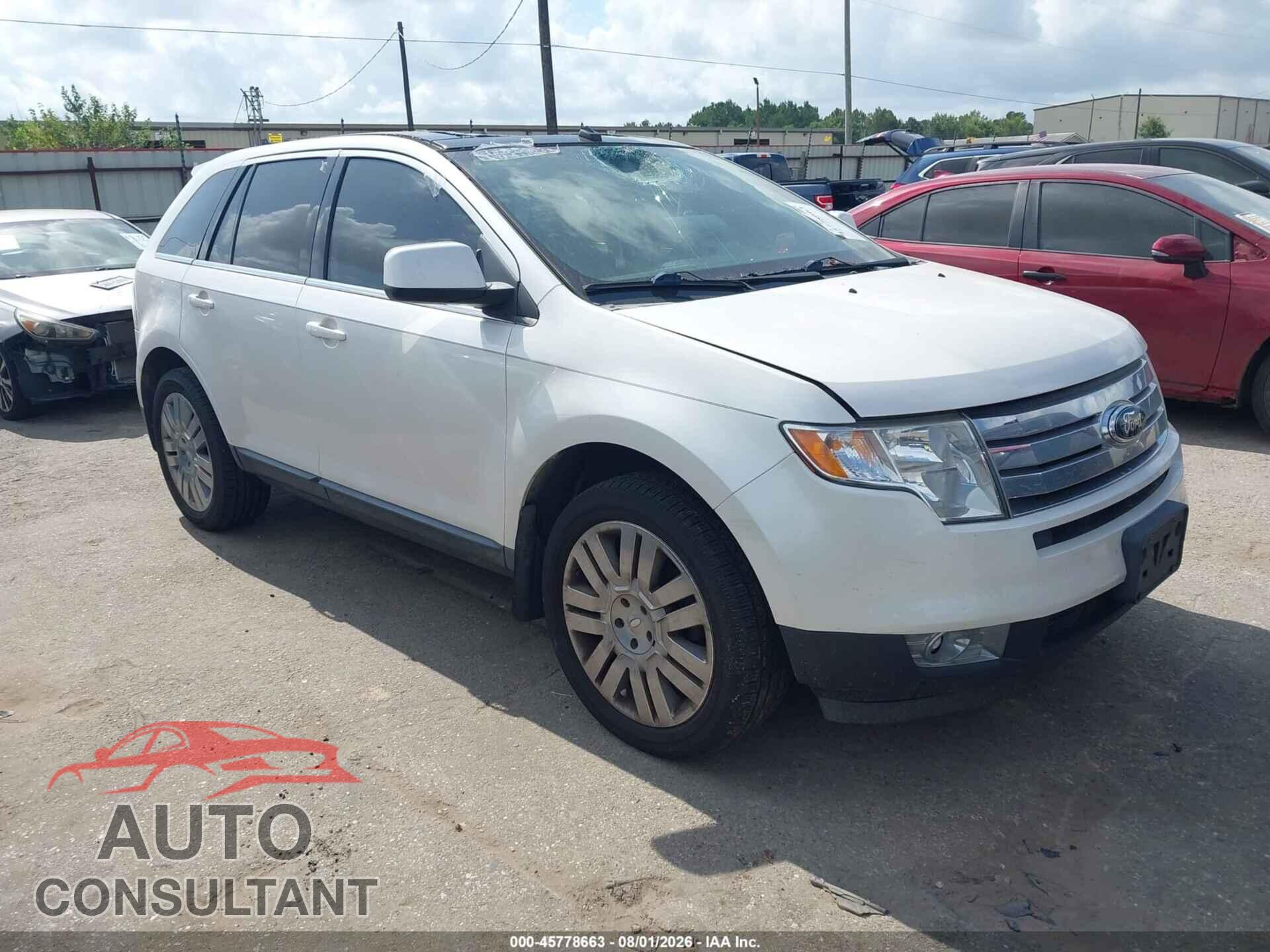 FORD EDGE 2010 - 2FMDK3KCXABA04475