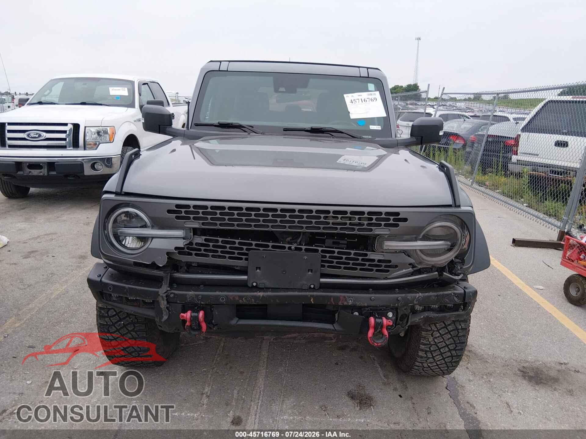 FORD BRONCO 2022 - 1FMEE5DP7NLB65234