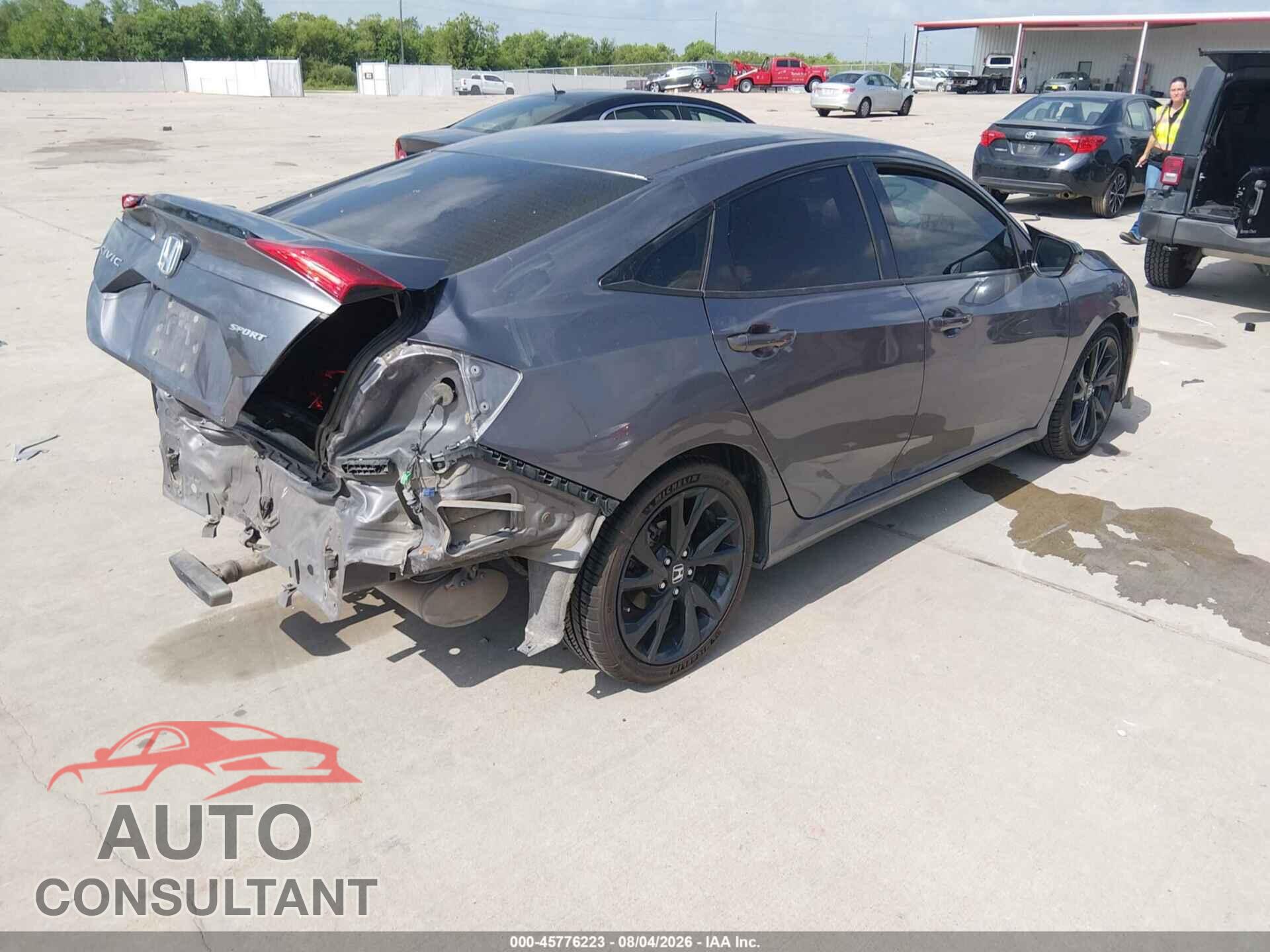 HONDA CIVIC 2021 - 19XFC2F83ME201723