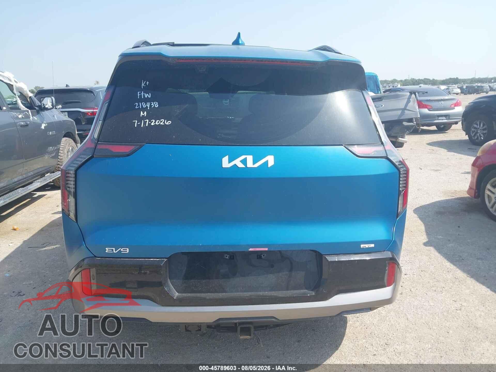 KIA EV9 2024 - KNDAEFS56R6045150