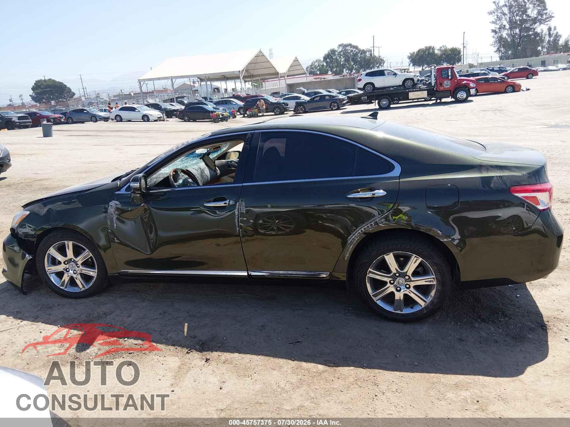 LEXUS ES 350 2010 - JTHBK1EG4A2383816