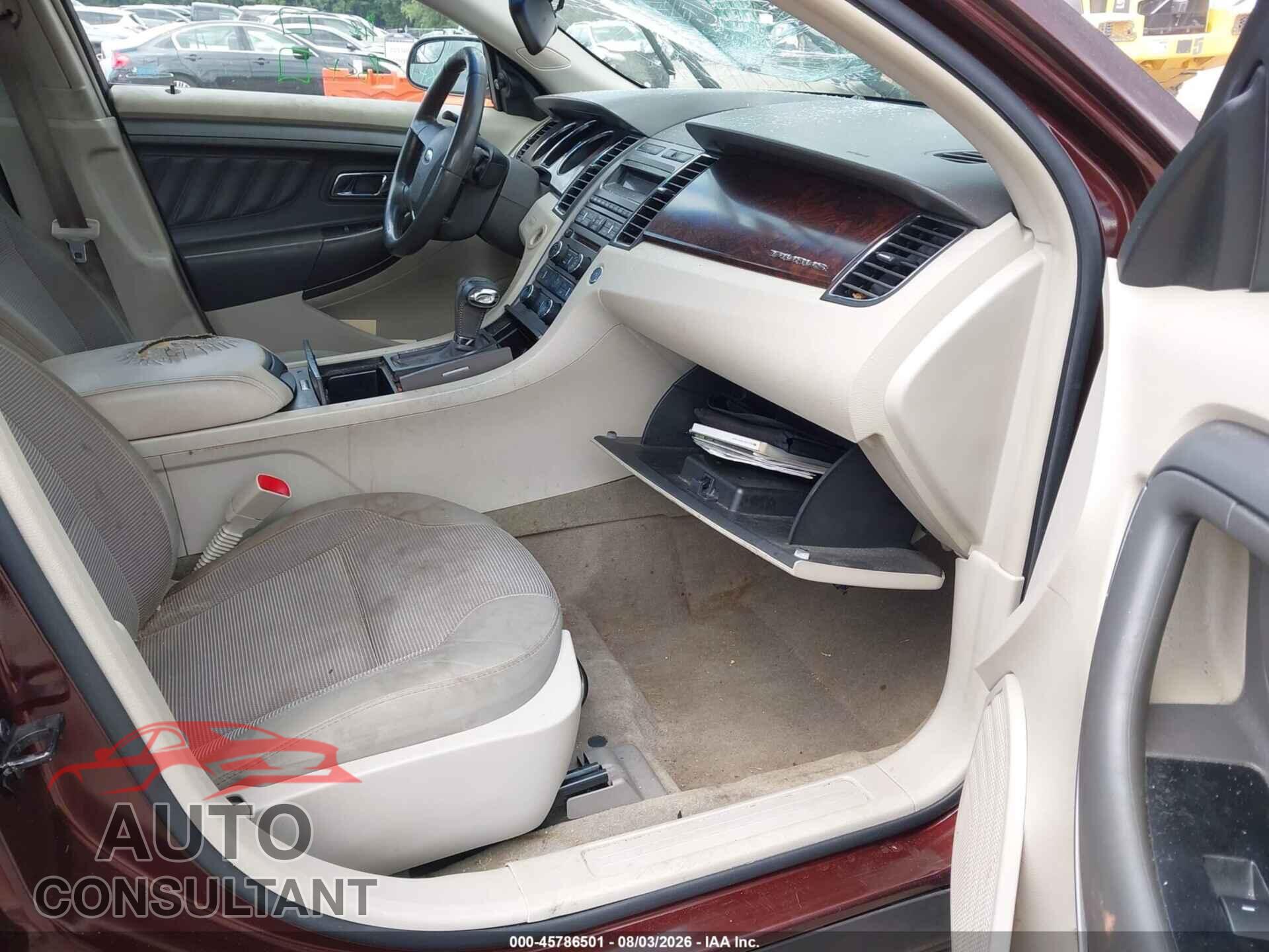 FORD TAURUS 2012 - 1FAHP2EW0CG129543