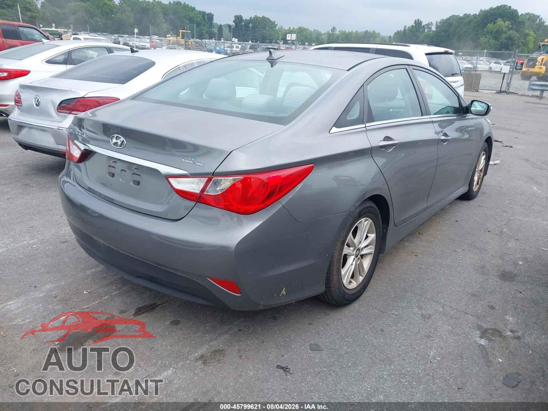 HYUNDAI SONATA 2014 - 5NPEB4AC8EH874770