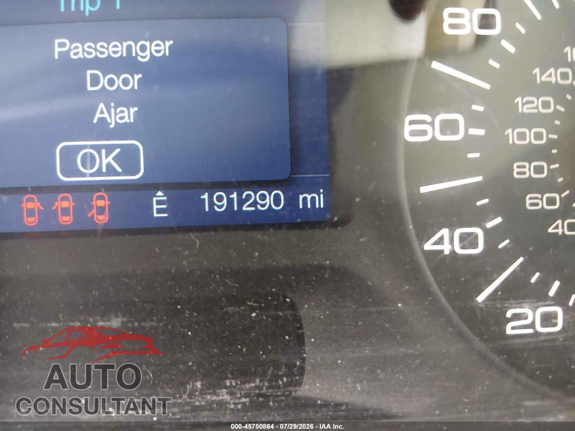 FORD EDGE 2014 - 2FMDK3JCXEBB44730