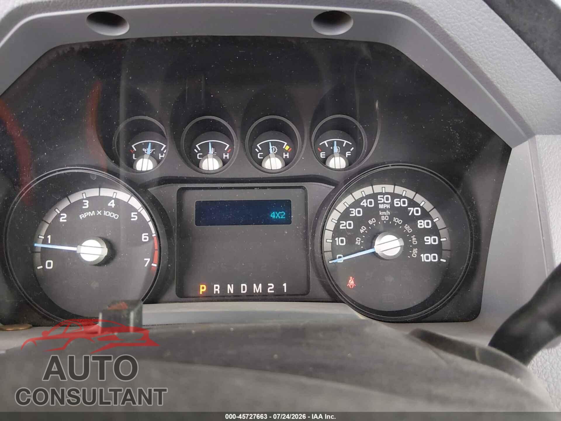 FORD F-250 2016 - 1FTBF2B60GEC75711